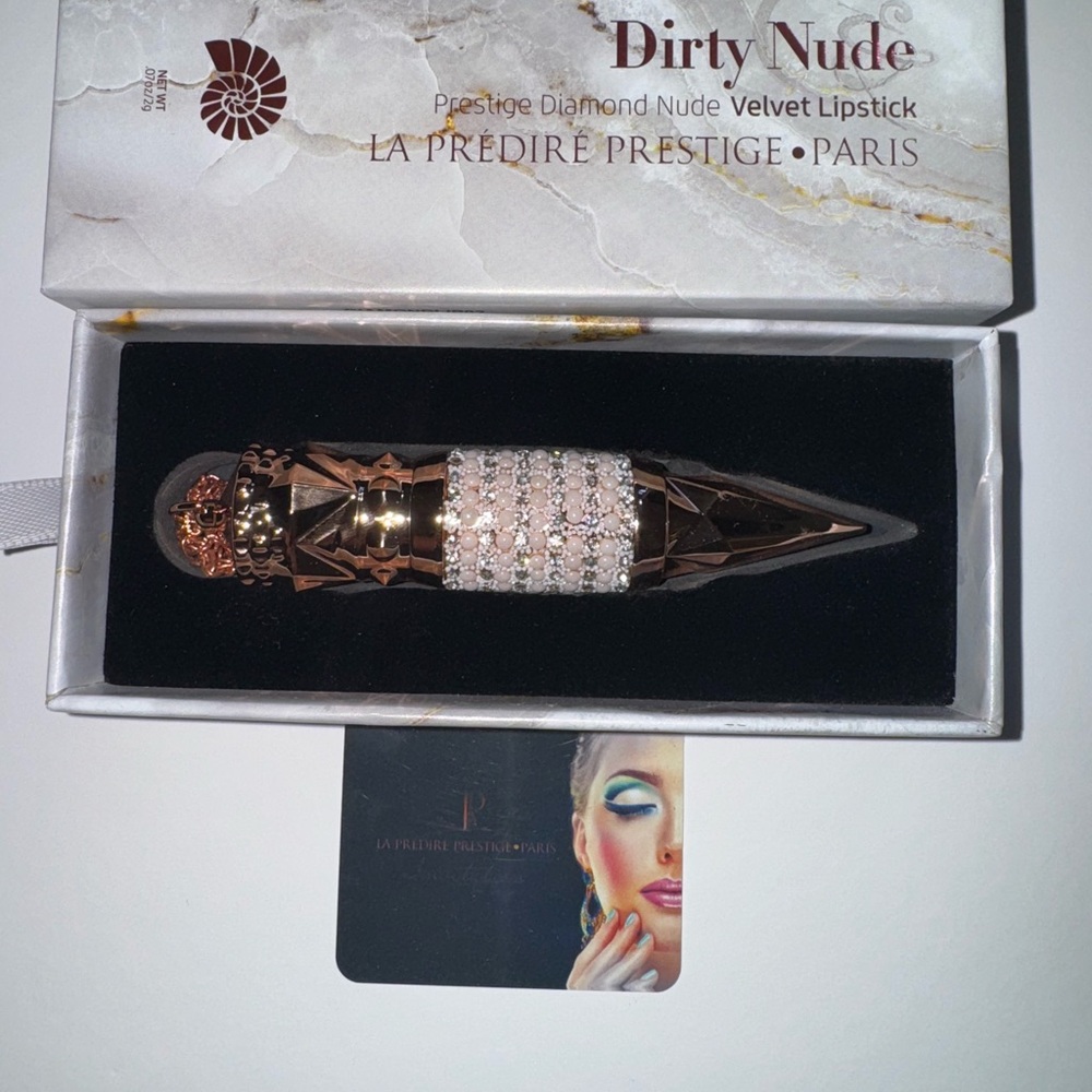 Dirty Nude Velvet Lipstick by LA Predire prestige